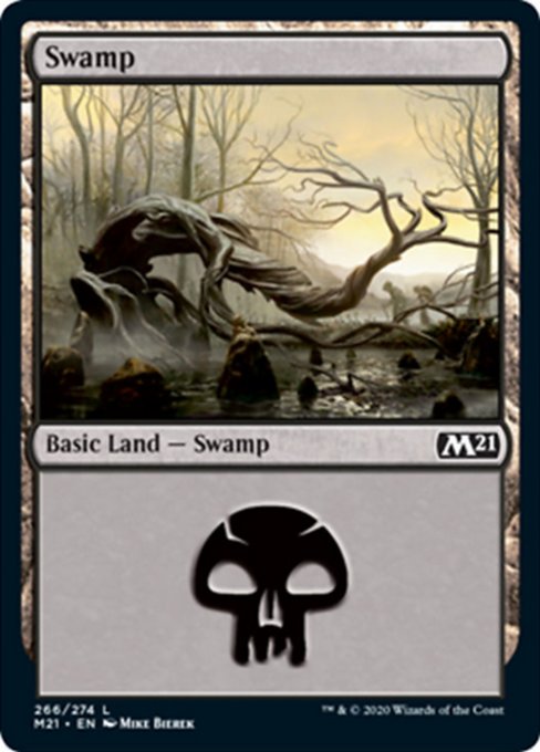 Swamp [Core Set 2021] | Gear Gaming Bentonville