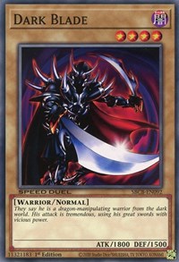 Dark Blade [SBCB-EN092] Common | Gear Gaming Bentonville