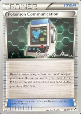 Pokemon Communication (99/114) (The Truth - Ross Cawthon) [World Championships 2011] | Gear Gaming Bentonville