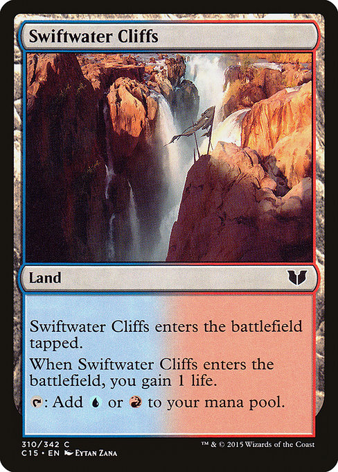 Swiftwater Cliffs [Commander 2015] | Gear Gaming Bentonville