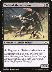 Twisted Abomination [Double Masters] | Gear Gaming Bentonville