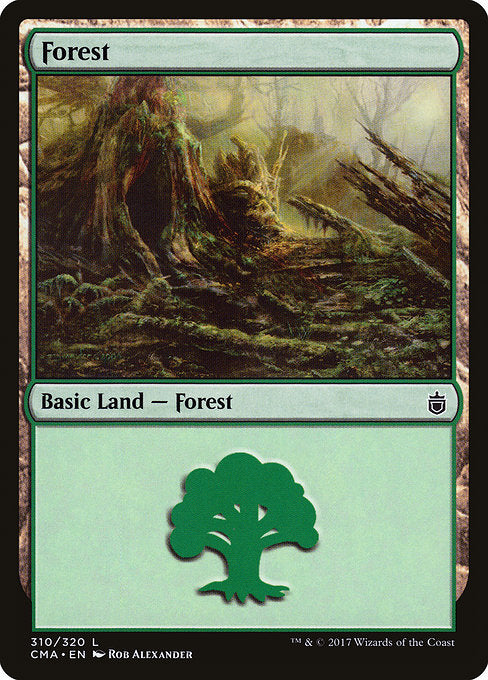 Forest (310) [Commander Anthology] | Gear Gaming Bentonville