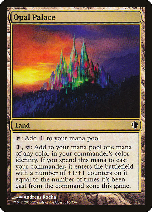 Opal Palace [Commander 2013] | Gear Gaming Bentonville