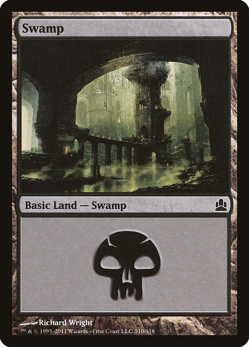 Swamp (310) [Commander] | Gear Gaming Bentonville