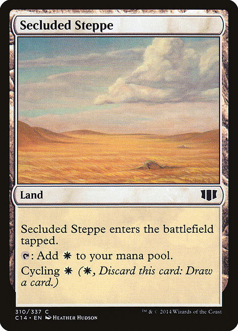 Secluded Steppe [Commander 2014] | Gear Gaming Bentonville