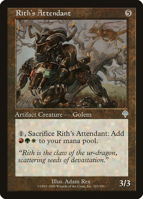 Rith's Attendant [Invasion] | Gear Gaming Bentonville