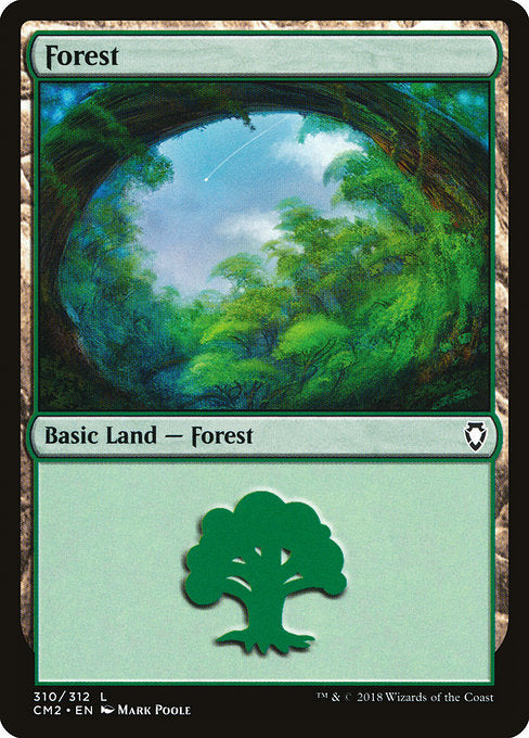 Forest (310) [Commander Anthology Volume II] | Gear Gaming Bentonville