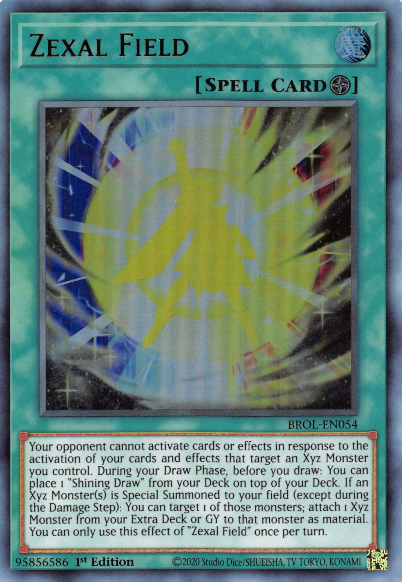 Zexal Field [BROL-EN054] Ultra Rare | Gear Gaming Bentonville