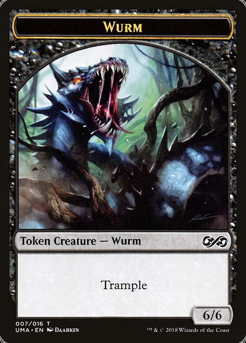 Wurm Token [Ultimate Masters] | Gear Gaming Bentonville