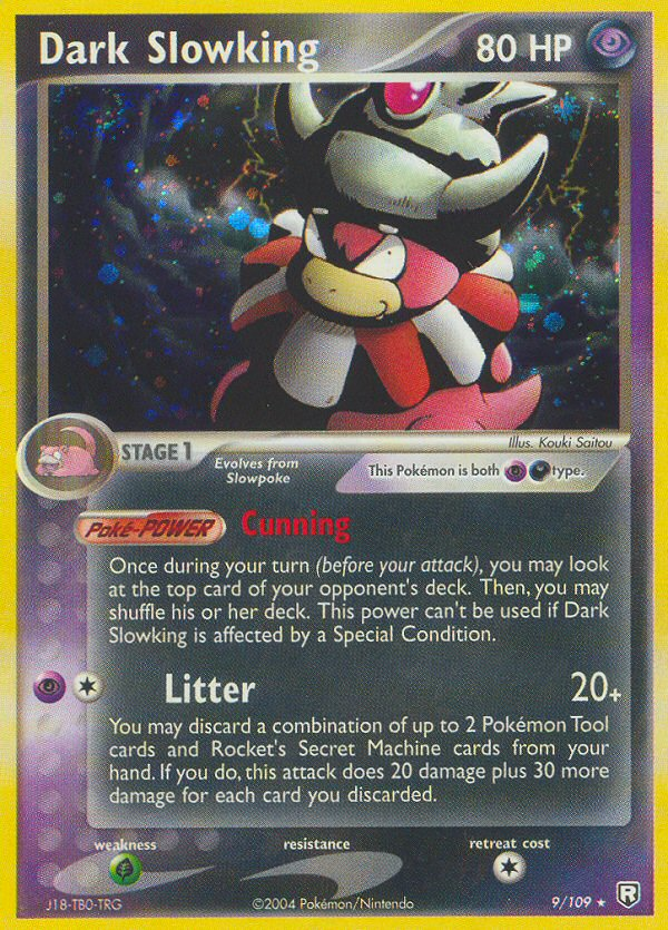 Dark Slowking (9/109) [EX: Team Rocket Returns] | Gear Gaming Bentonville