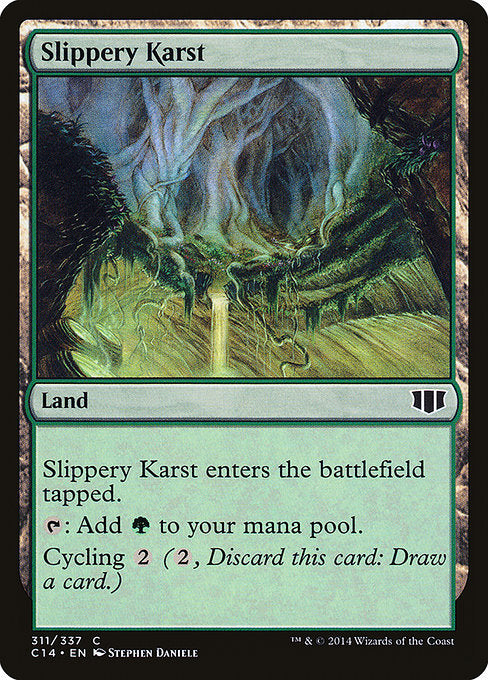 Slippery Karst [Commander 2014] | Gear Gaming Bentonville