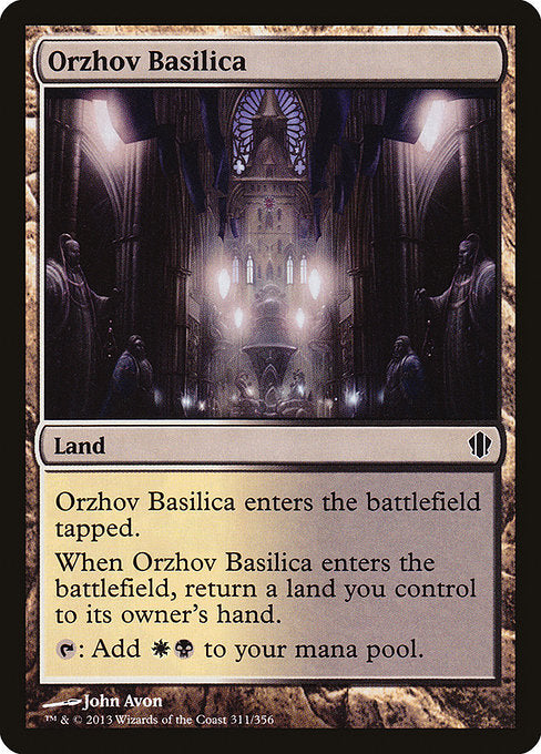 Orzhov Basilica [Commander 2013] | Gear Gaming Bentonville