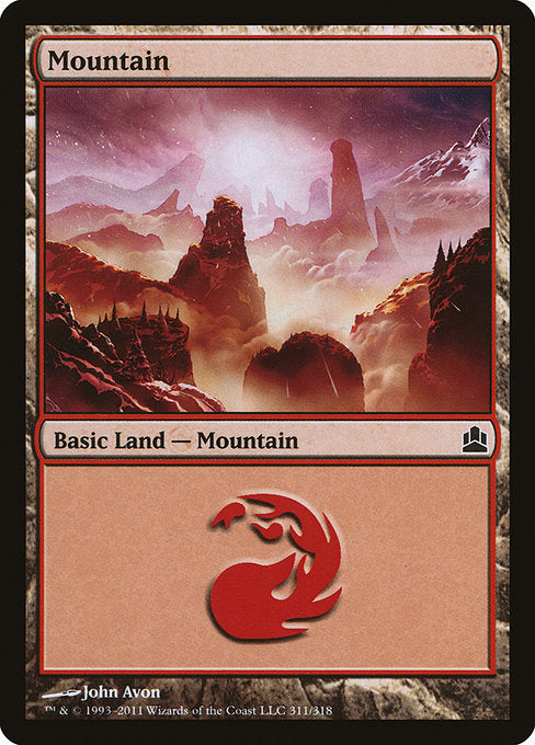 Mountain (311) [Commander] | Gear Gaming Bentonville