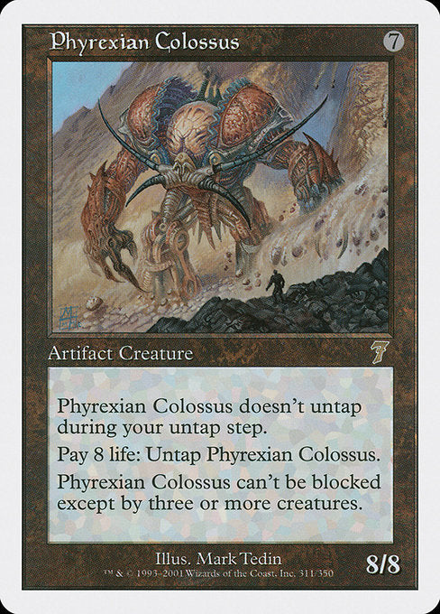 Phyrexian Colossus [7th Edition] | Gear Gaming Bentonville