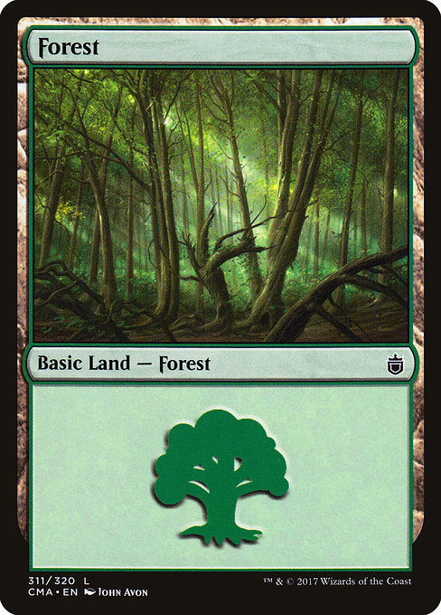 Forest (311) [Commander Anthology] | Gear Gaming Bentonville