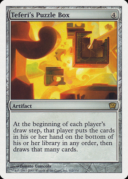 Teferi's Puzzle Box [9th Edition] | Gear Gaming Bentonville