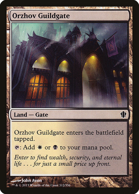 Orzhov Guildgate [Commander 2013] | Gear Gaming Bentonville