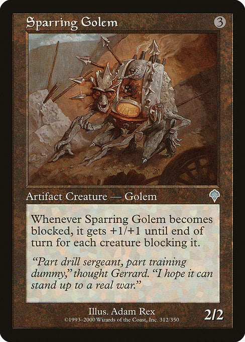 Sparring Golem [Invasion] | Gear Gaming Bentonville