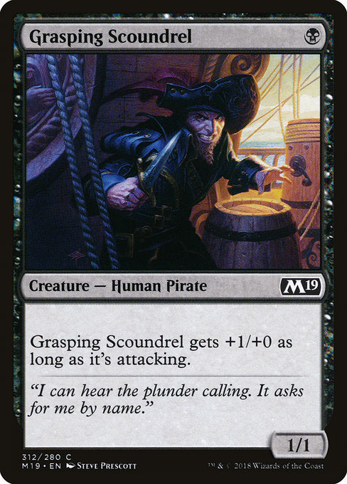 Grasping Scoundrel [Core Set 2019] | Gear Gaming Bentonville