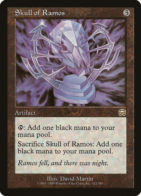 Skull of Ramos [Mercadian Masques] | Gear Gaming Bentonville