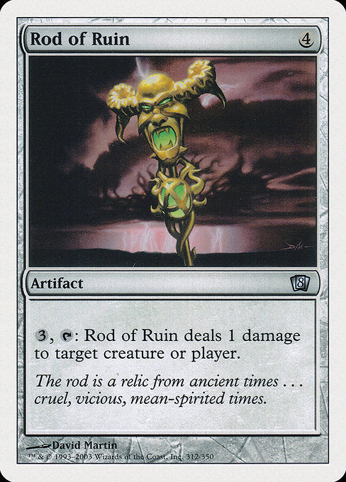 Rod of Ruin [8th Edition] | Gear Gaming Bentonville