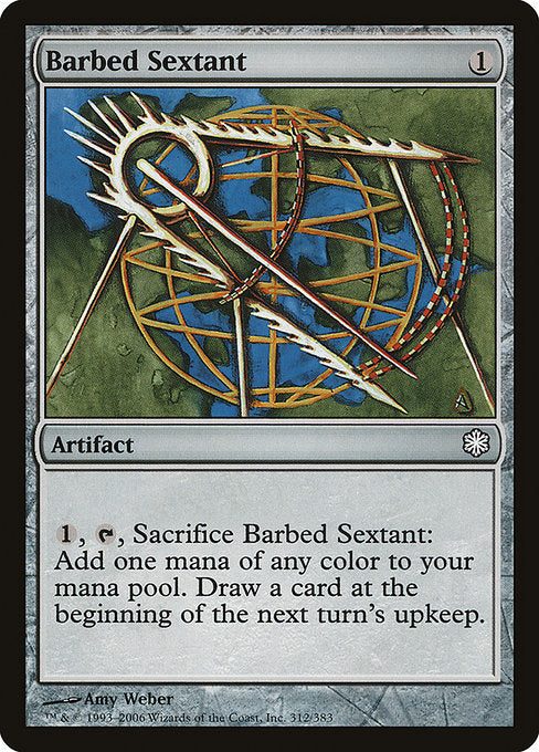 Barbed Sextant [Coldsnap Theme Deck Reprints] | Gear Gaming Bentonville