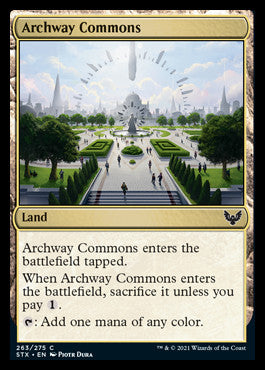 Archway Commons [Strixhaven: School of Mages] | Gear Gaming Bentonville