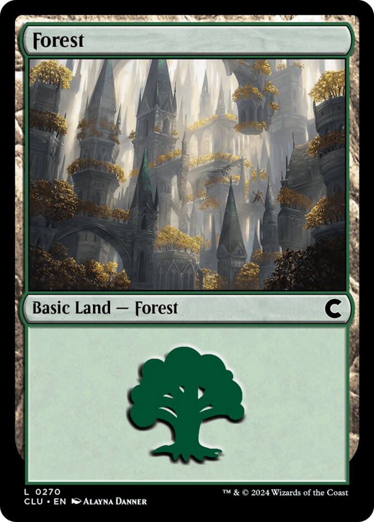 Forest (0270) [Ravnica: Clue Edition] | Gear Gaming Bentonville