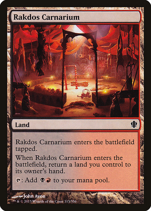 Rakdos Carnarium [Commander 2013] | Gear Gaming Bentonville