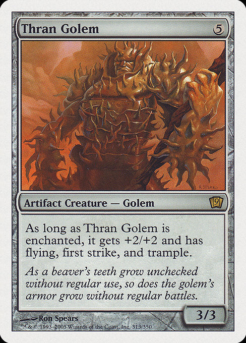 Thran Golem [9th Edition] | Gear Gaming Bentonville