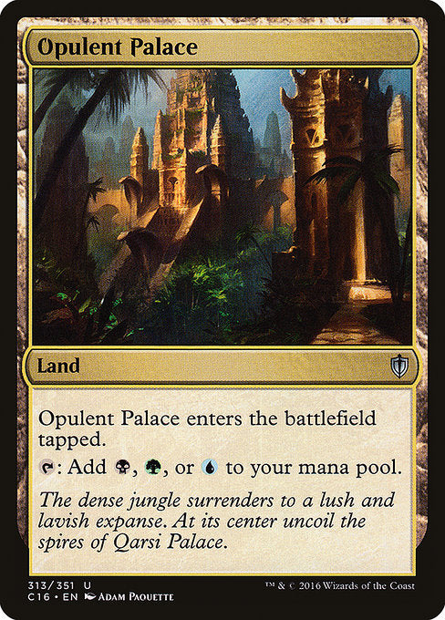 Opulent Palace [Commander 2016] | Gear Gaming Bentonville