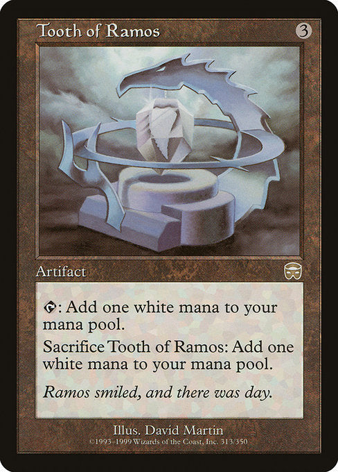 Tooth of Ramos [Mercadian Masques] | Gear Gaming Bentonville