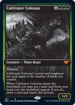 Cultivator Colossus [Innistrad: Double Feature] | Gear Gaming Bentonville