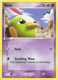 Natu (69/100) [EX: Battle Stadium] | Gear Gaming Bentonville