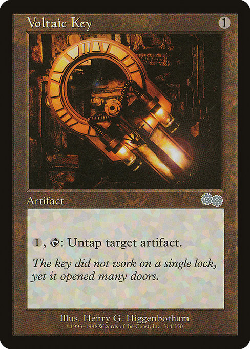 Voltaic Key [Urza's Saga] | Gear Gaming Bentonville