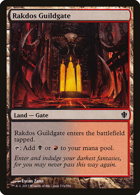 Rakdos Guildgate [Commander 2013] | Gear Gaming Bentonville