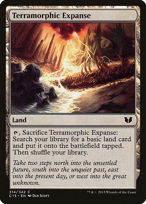 Terramorphic Expanse [Commander 2015] | Gear Gaming Bentonville