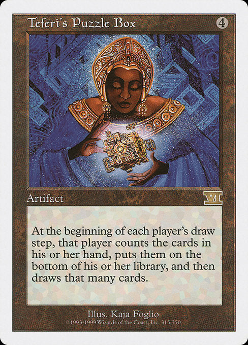 Teferi's Puzzle Box [Classic Sixth Edition] | Gear Gaming Bentonville