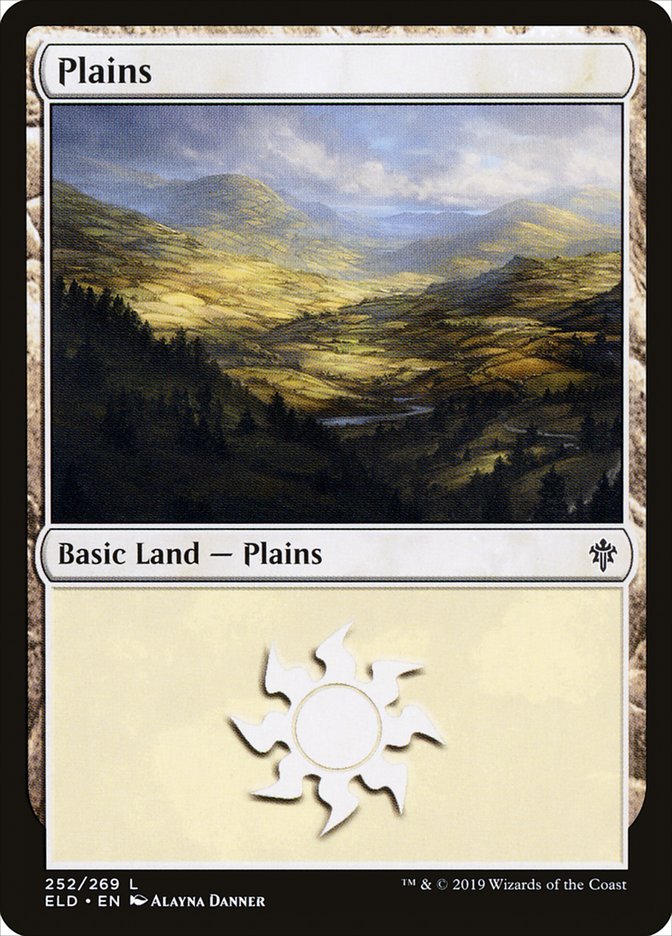 Plains (252) [Throne of Eldraine] | Gear Gaming Bentonville