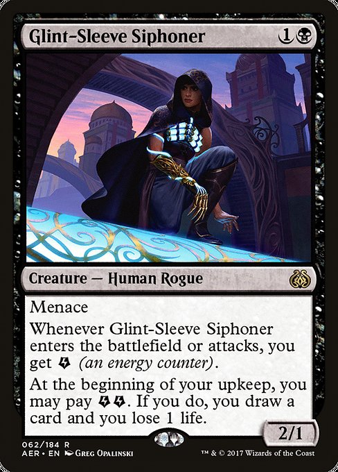 Glint-Sleeve Siphoner [Aether Revolt] | Gear Gaming Bentonville