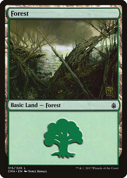 Forest (315) [Commander Anthology] | Gear Gaming Bentonville