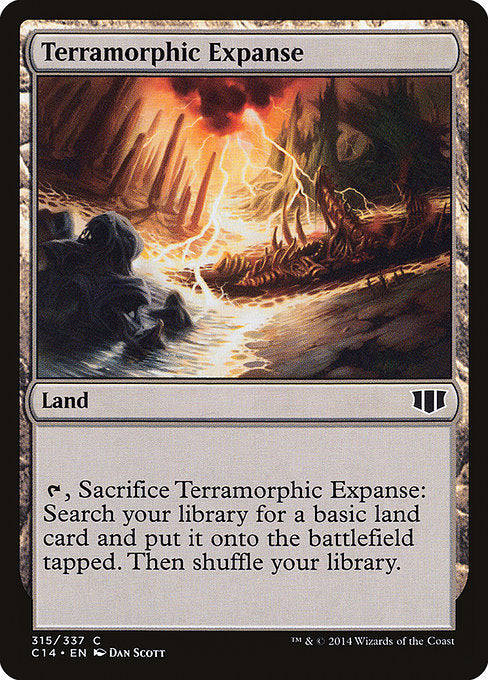 Terramorphic Expanse [Commander 2014] | Gear Gaming Bentonville