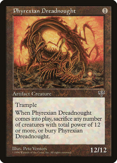 Phyrexian Dreadnought [Mirage] | Gear Gaming Bentonville