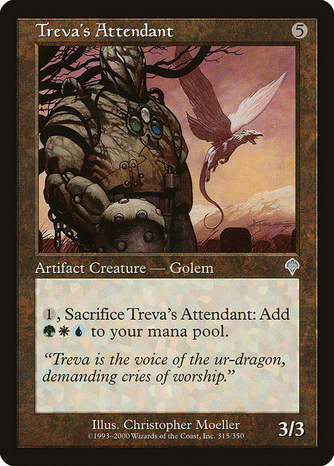 Treva's Attendant [Invasion] | Gear Gaming Bentonville