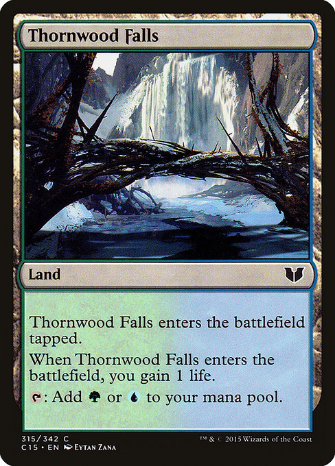 Thornwood Falls [Commander 2015] | Gear Gaming Bentonville