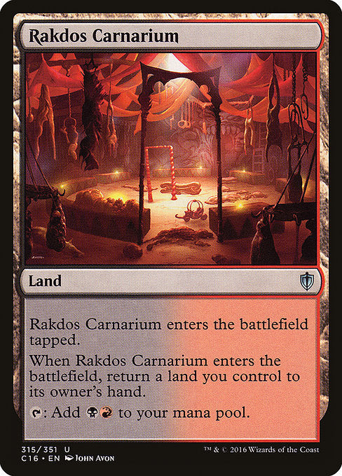 Rakdos Carnarium [Commander 2016] | Gear Gaming Bentonville