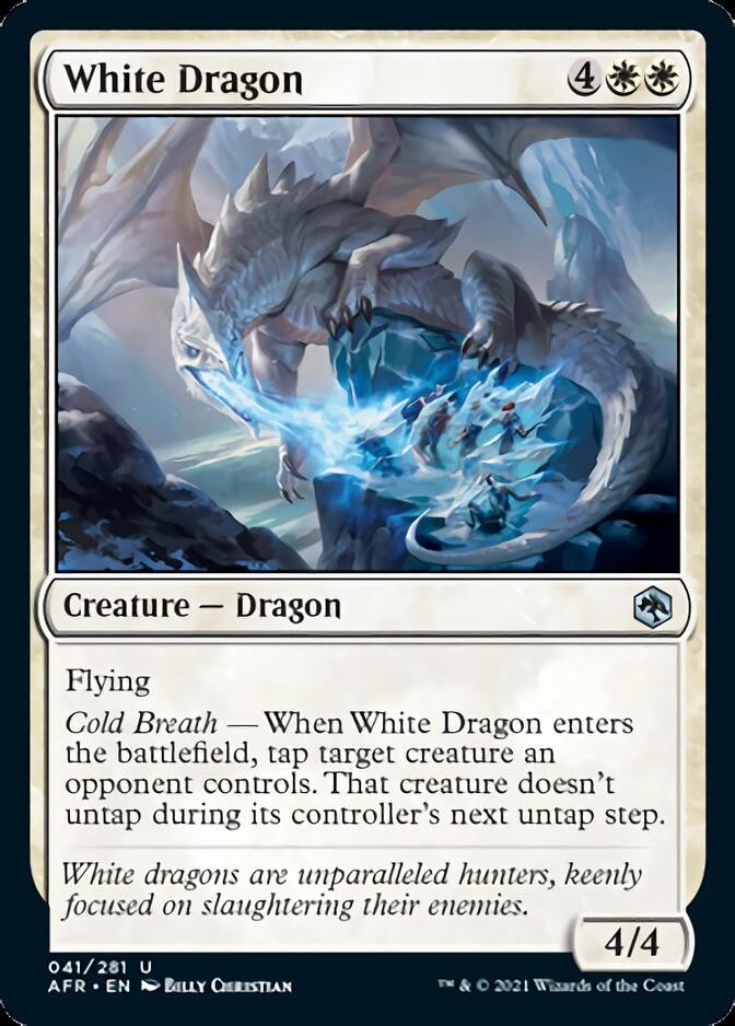 White Dragon [Dungeons & Dragons: Adventures in the Forgotten Realms] | Gear Gaming Bentonville