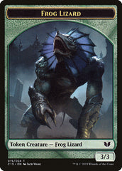 Frog Lizard // Germ Double-Sided Token [Commander 2015 Tokens] | Gear Gaming Bentonville