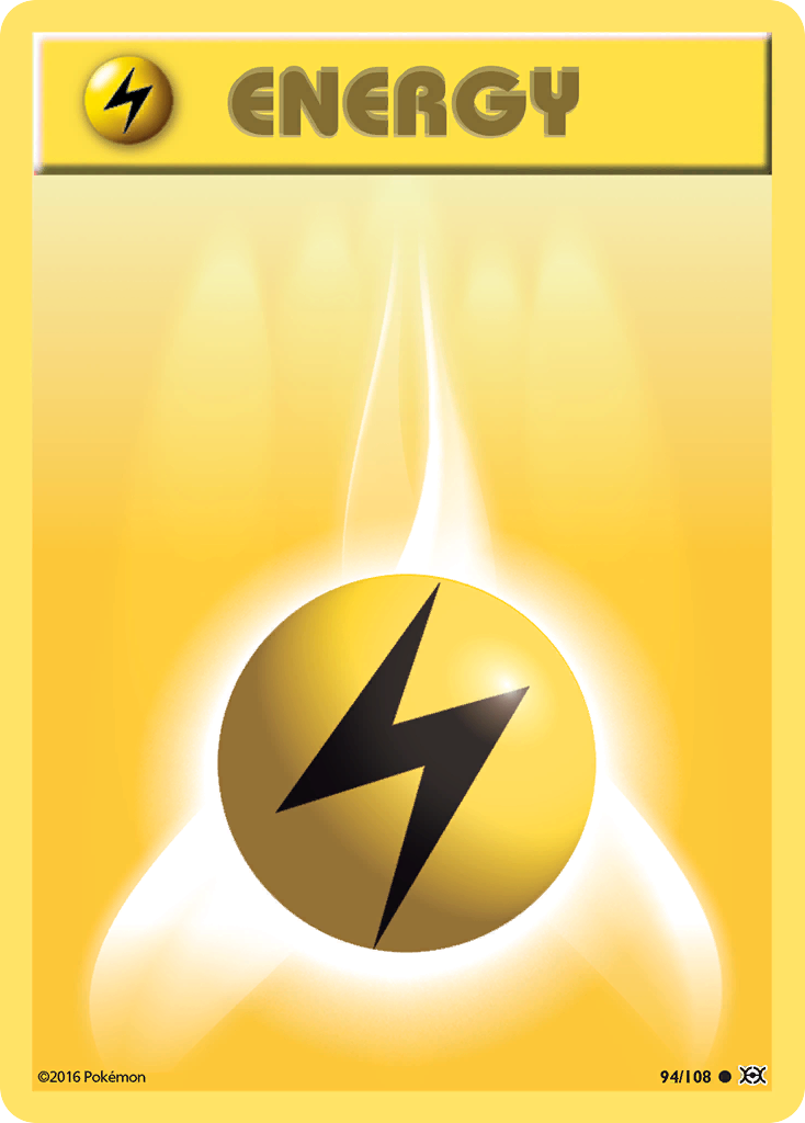 Lightning Energy (94/108) [XY: Evolutions] | Gear Gaming Bentonville