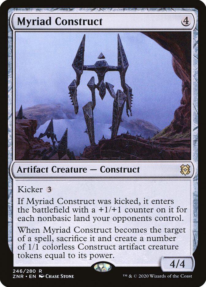 Myriad Construct [Zendikar Rising] | Gear Gaming Bentonville